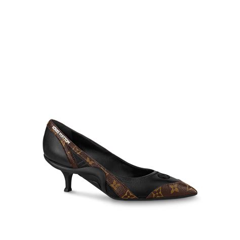 louis vuitton maribou heels|Louis Vuitton arch light pumps.